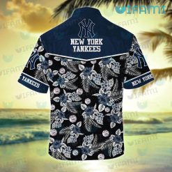 Yankees Hawaiian Shirt Baseball Love Peace New York Yankees Gift