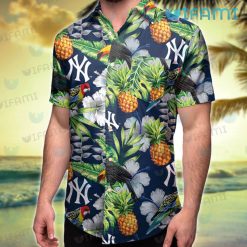 Yankees Hawaiian Shirt Eastern Rosella Toucan New York Yankees Gift