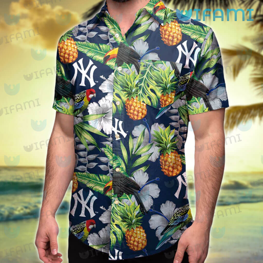 NY Yankees MLB Hawaiian Shirt, Yankees Hawaiian Shirt