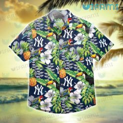 Yankees Hawaiian Shirt Eastern Rosella Toucan New York Yankees Present