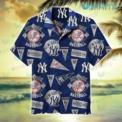 Yankees Hawaiian Shirt Logo History New York Yankees Gift