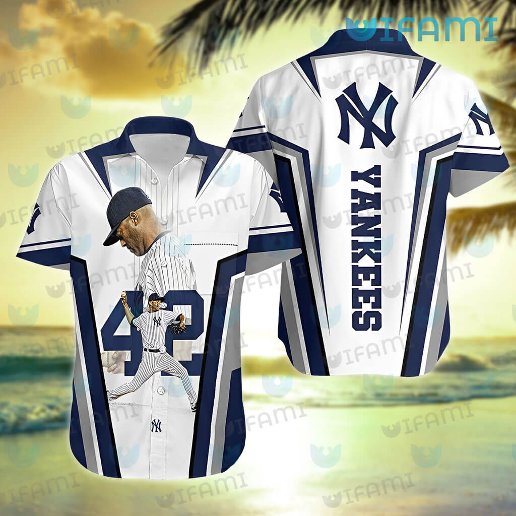 Yankees Hawaiian Shirt Mariano Rivera New York Yankees Gift - Personalized  Gifts: Family, Sports, Occasions, Trending