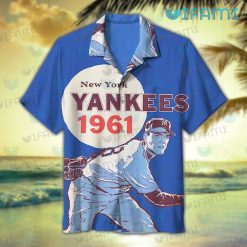 Yankees Hawaiian Shirt Reverse Retro 1961 New York Yankees Gift