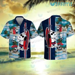 Yankees Hawaiian Shirt Snoopy Surfing New York Yankees Gift