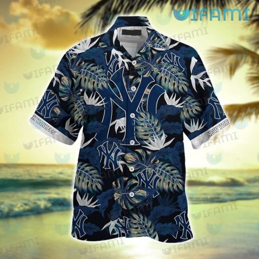 Yankees Hawaiian Shirt Stress Blessed Obsessed New York Yankees Gift