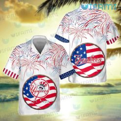 Yankees Hawaiian Shirt USA Independence Day New York Yankees Gift