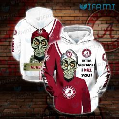 Alabama Hoodie Achmed Haters Silence I Kill You Best Gifts For Alabama Fans