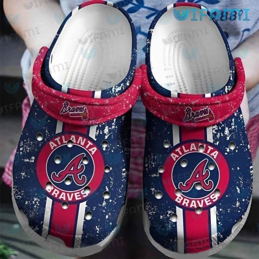 Atlanta Braves Crocs Fanatic Footwear Braves Gift