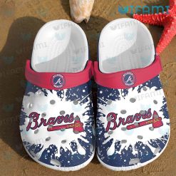 Atlanta Braves Crocs Touchdown Tread Braves Gift