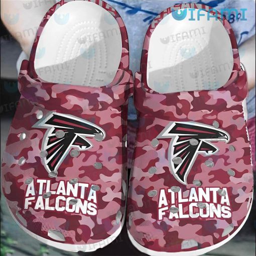 Atlanta Falcons Crocs Camouflage Falcons Gift
