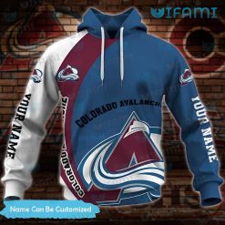 Avalanche Hoodie 3D Achmed You Cry I Cry Custom Colorado Avalanche Present