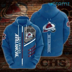 Avalanche Hoodie 3D Go Colorado Avalanche Gift