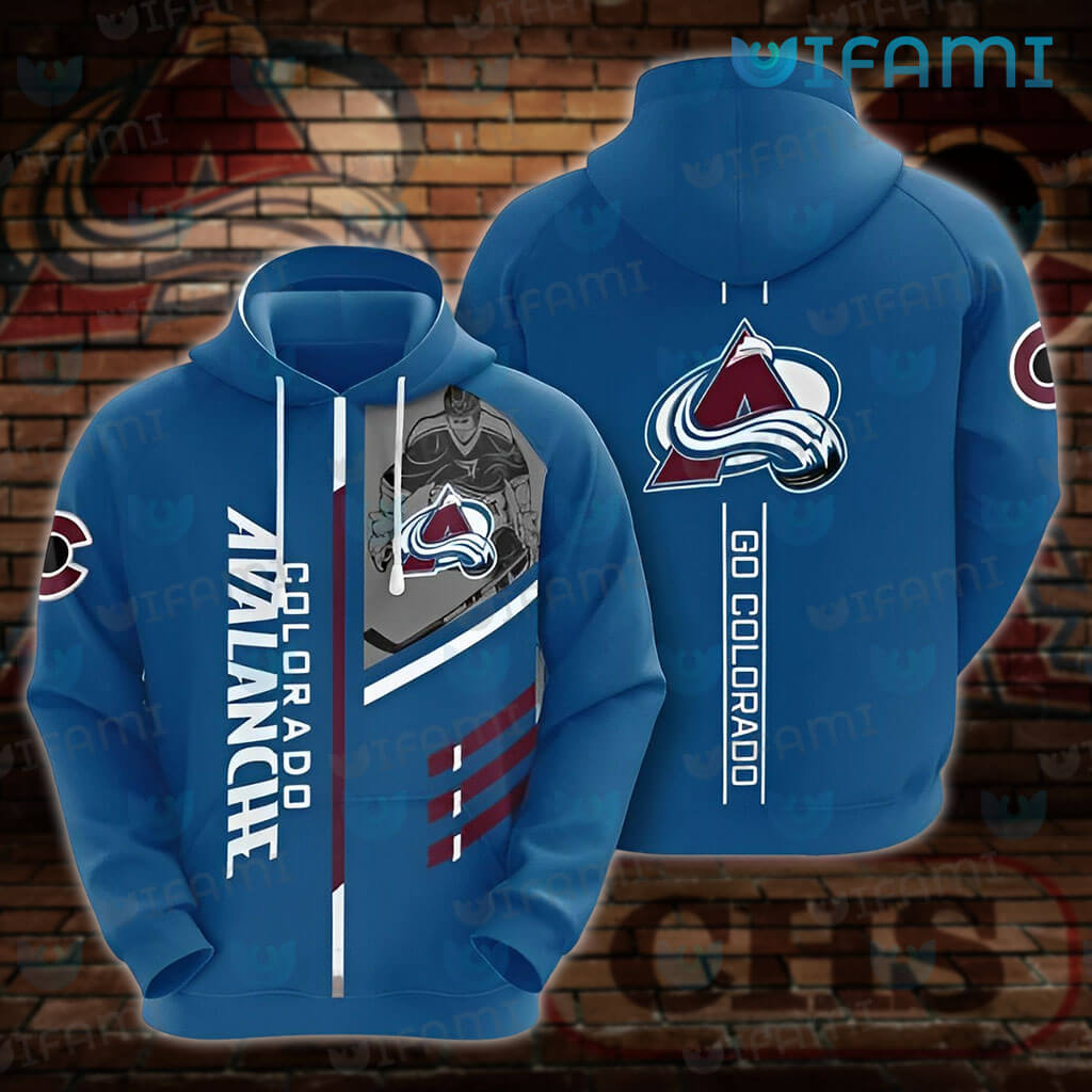 Colorado Avalanche Hoodie 3D Grateful Dead Avalanche Gift - Personalized  Gifts: Family, Sports, Occasions, Trending
