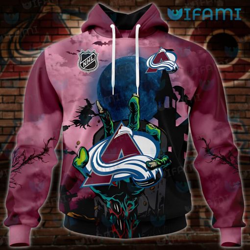 Avalanche Hoodie 3D Halloween Night Colorado Avalanche Gift