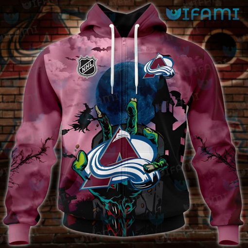 Avalanche Hoodie 3D Halloween Night Colorado Avalanche Gift