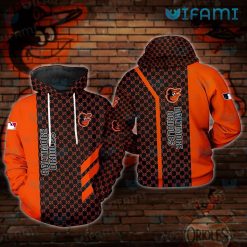 Baltimore Orioles Hoodie 3D Gucci Pattern Orioles Gift