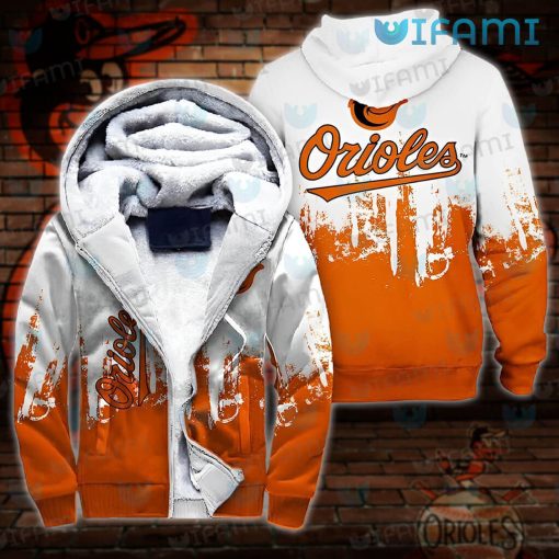 Baltimore Orioles Hoodie 3D Melting Pattern Orioles Gift