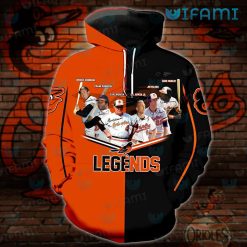 Baltimore Orioles Hoodie 3D Player Legends Orioles Gift