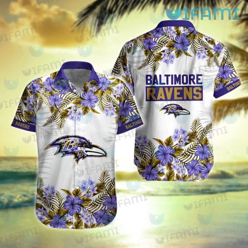 Baltimore Ravens Hawaiian Shirt Stunning Ravens Gift