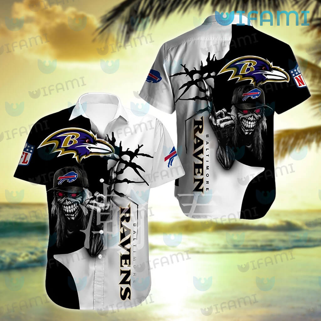 Baltimore Ravens Hawaiian Shirt Useful Ravens Gift - Personalized
