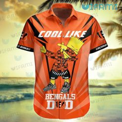 Bart Simpon Bengals Hawaiian Shirt Bonanza Bengals Gift