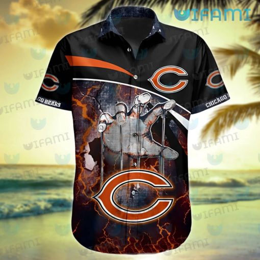 Bears Hawaiian Shirt Athletic Appeal Best Chicago Bears Gifts For Him