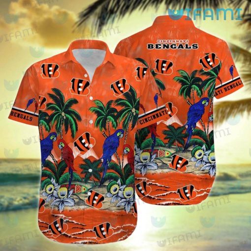 Bengals Hawaiian Shirt Bold Bengals Gift