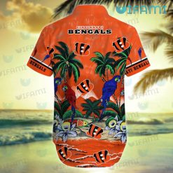 Bengals Hawaiian Shirt Bold Bengals Present Front