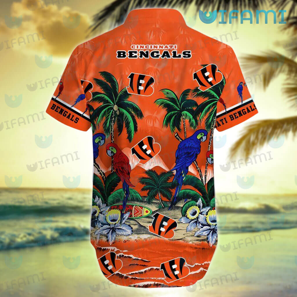 HOT Cincinnati Bengals Hawaiian Shirt Limited