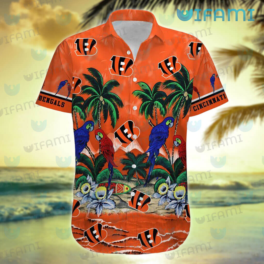 Pirates Bengals Hawaiian Shirt Alluring Bengals Gift - Personalized Gifts:  Family, Sports, Occasions, Trending