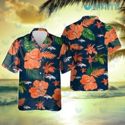 Broncos Hawaiian Shirt Cheerful Denver Broncos Gifts For Him