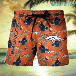 Broncos Hawaiian Shirt Jesus Christ Denver Broncos Present