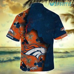 Broncos Hawaiian Shirt Jesus Christ Denver Broncos Gift