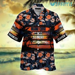 Broncos Hawaiian Shirt Orange Crush Came All Day Denver Broncos Present