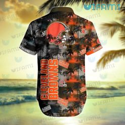 Browns Hawaiian Shirt Spunky Cleveland Browns Gift
