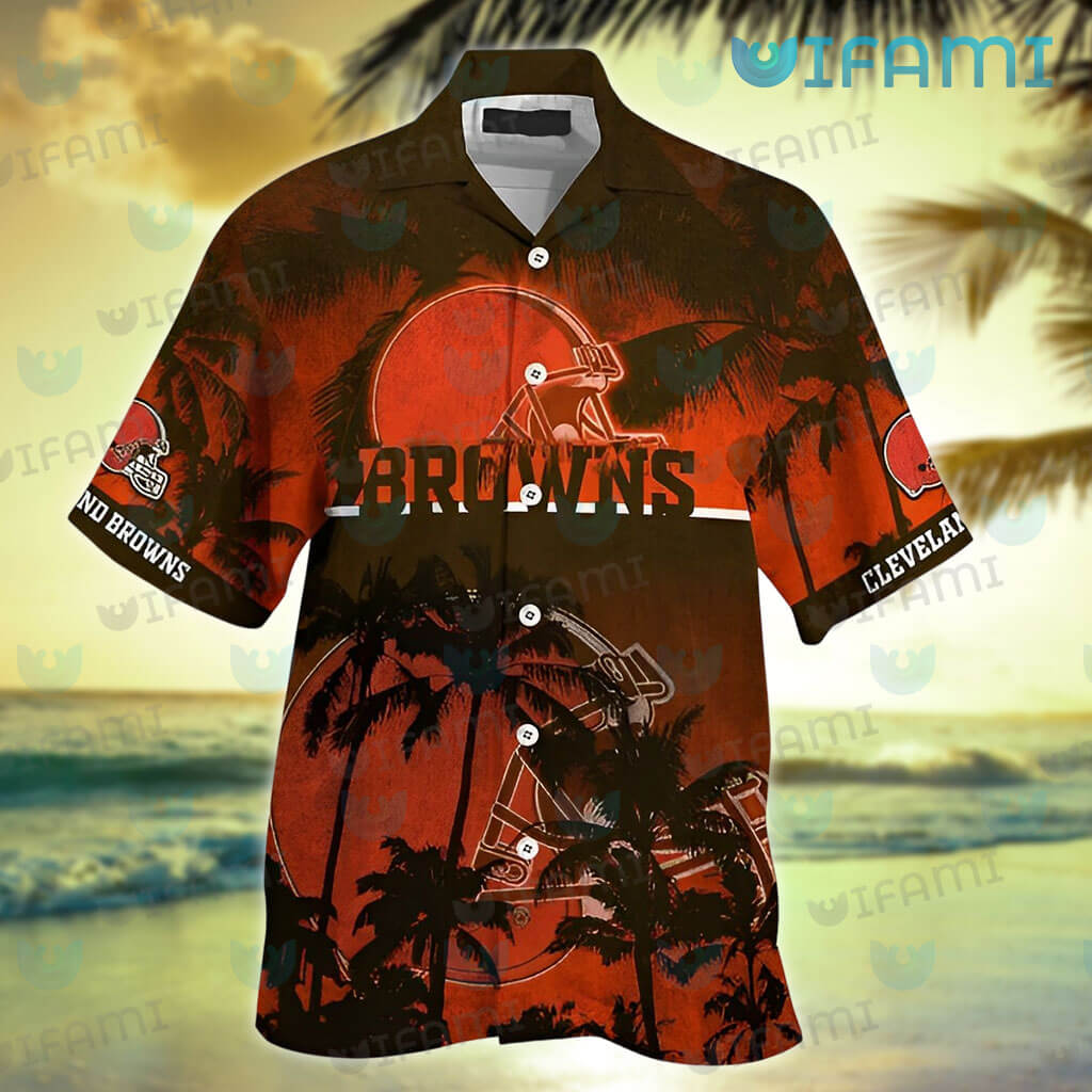 Browns Hawaiian Shirt Tantalizing Unique Cleveland Browns Gifts -  Personalized Gifts: Family, Sports, Occasions, Trending