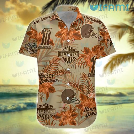 Browns Hawaiian Shirt Tempting Cleveland Browns Gift Ideas