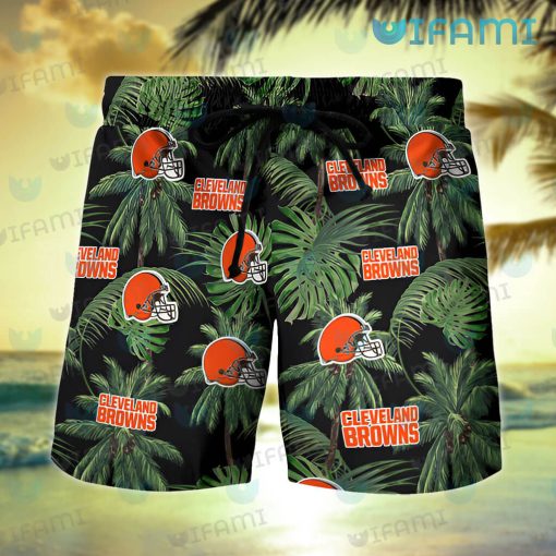 Browns Hawaiian Shirt Trustworthy Cleveland Browns Gift