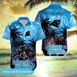 Carolina Panthers Hawaiian Shirt Custom Carolina Panthers Gifts For Him