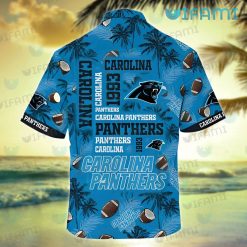 Carolina Panthers Hawaiian Shirt Eye opening Carolina Panthers Present Back