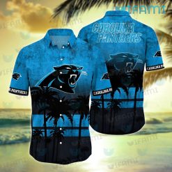 Custom Panthers Hawaiian Shirt Gorgeous Carolina Panthers Gift