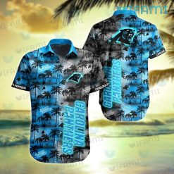 Carolina Panthers Hawaiian Shirt Huge Carolina Panthers Gifts For Him