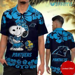 Carolina Panthers Ugly Christmas Sweater Snoopy Woodstock Carolina Panthers Gift Ideas