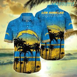 Chargers Hawaiian Shirt Playful New Los Angeles Chargers Gifts