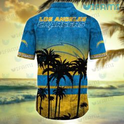 Chargers Hawaiian Shirt Playful New Los Angeles Chargers Present Back