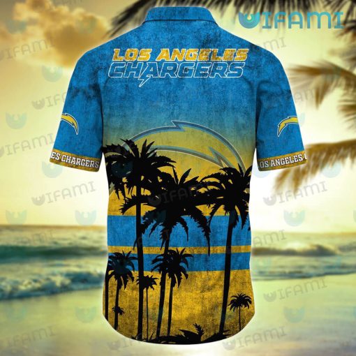 Chargers Hawaiian Shirt Playful New Los Angeles Chargers Gifts