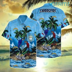 Chargers Hawaiian Shirt Secret Best Chargers Gifts For Him