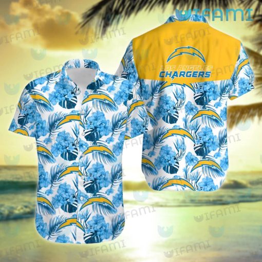 Chargers Hawaiian Shirt Simplicity LA Chargers Gift