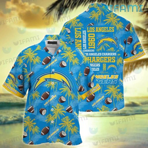 Chargers Hawaiian Shirt Special LA Chargers Gift