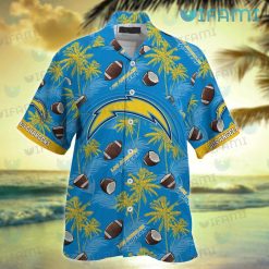 Chargers Hawaiian Shirt Special LA Chargers Present Front